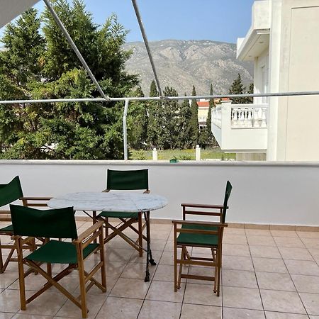 Villa Casa Di Mare à Loutráki Extérieur photo