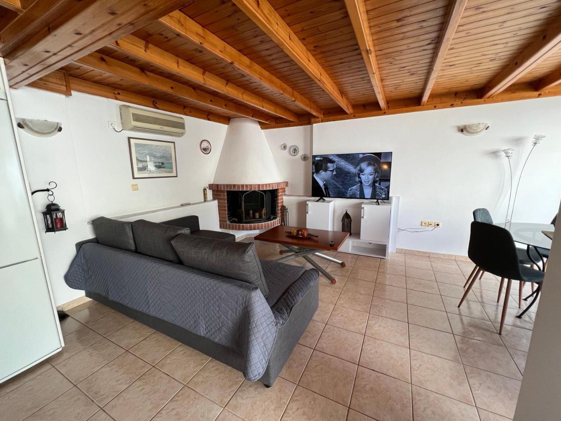 Villa Casa Di Mare à Loutráki Extérieur photo